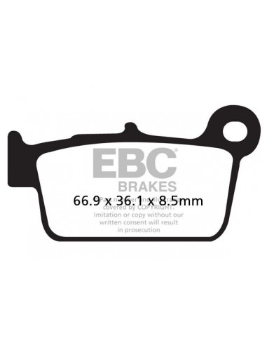 BRAKE PAD SINT R SERIES