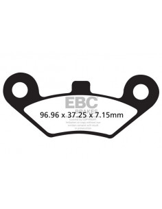 BRAKE PAD SINT R SERIES