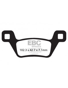 BRAKE PAD SINT R SERIES