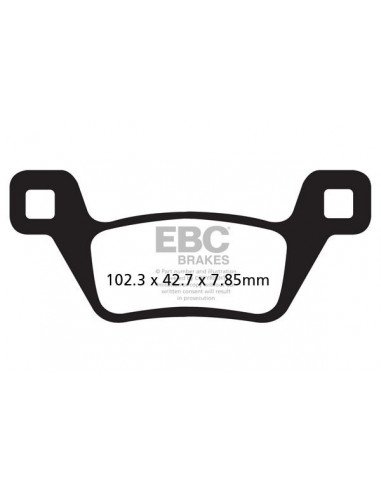 BRAKE PAD SINT R SERIES