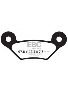 BRAKE PAD SINT R SERIES