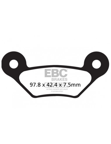 BRAKE PAD SINT R SERIES