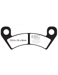 BRAKE PAD SINT R SERIES