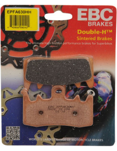 BRAKE PAD EPFA SIN EXT PRO