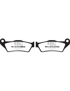 BRAKE PAD VEE SEMISNTRD