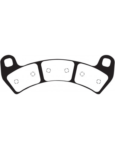 BRAKE PAD SINT R SERIES