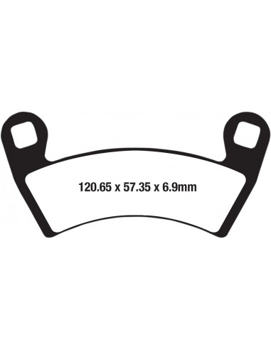 BRAKE PAD SINT R SERIES