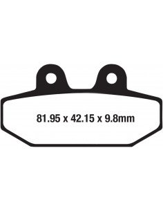 BRAKE PAD EBC FA710V