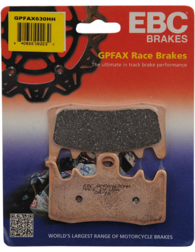 BRAKE PAD SINT GPFAX630HH
