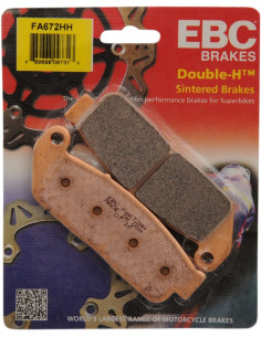 BRAKE PAD SINTERED HH