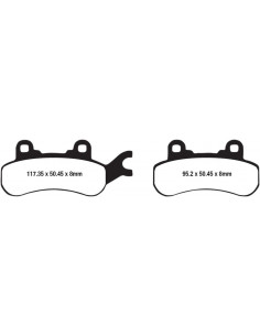 BRAKE PAD SINT R SERIES