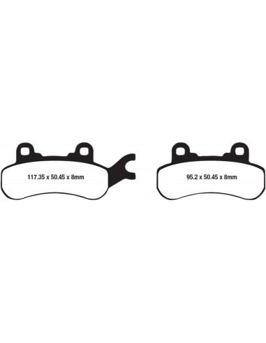 BRAKE PAD SINT R SERIES