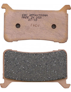 BRAKE PAD GPFA SINTER RACE