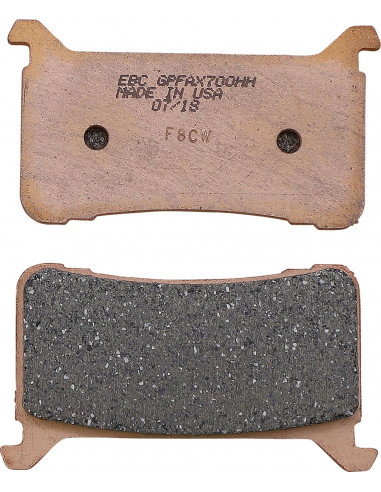 BRAKE PAD GPFA SINTER RACE