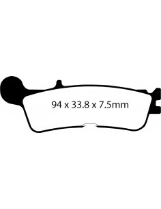 BRAKE PAD SINT R SERIES