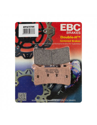 BRAKE PAD EPFA SIN EXT PR