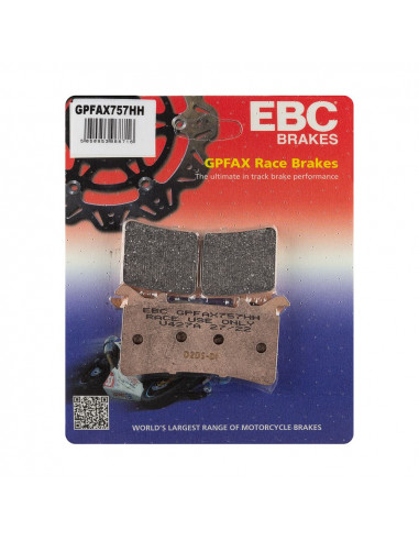 BRAKE PAD GPFA SINTER RAC