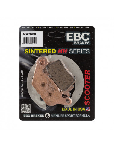 BRAKE PAD HH SINT SCOOTER
