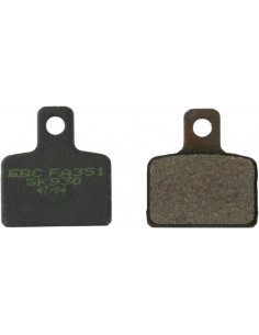 BRAKE PAD CARBON TT DIRT