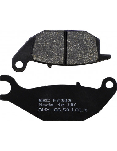 BRAKE PAD FA SER ORGANIC
