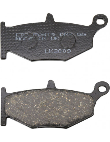 BRAKE PAD FA SER ORGANIC
