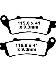 BRAKE PAD SFA ORG SCOOTER