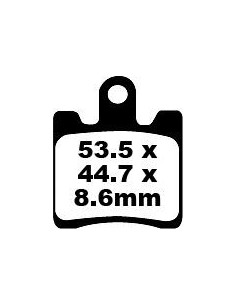 BRAKE PAD SFA ORG SCOOTER