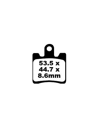 BRAKE PAD SFA ORG SCOOTER