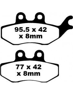 BRAKE PAD SFA ORG SCOOTER