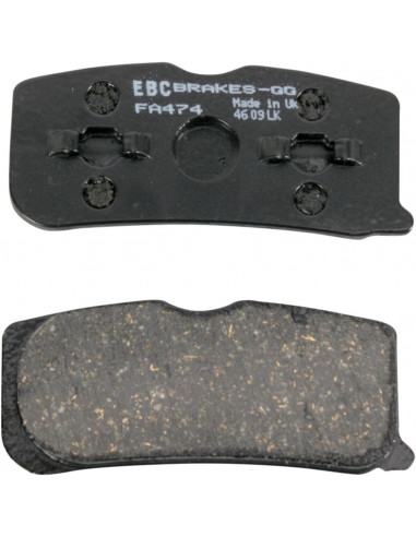 BRAKE PAD FA SER ORGANIC