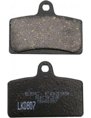 BRAKE PAD FA SER ORGANIC
