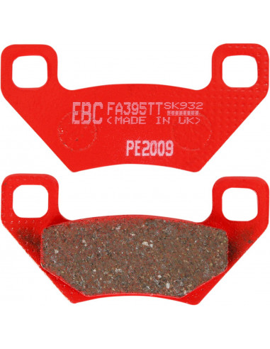 BRAKE PAD CARBON TT DIRT