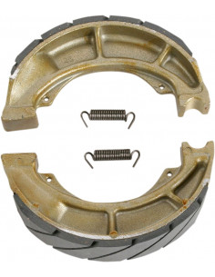 BRAKE SHOE GROOVED