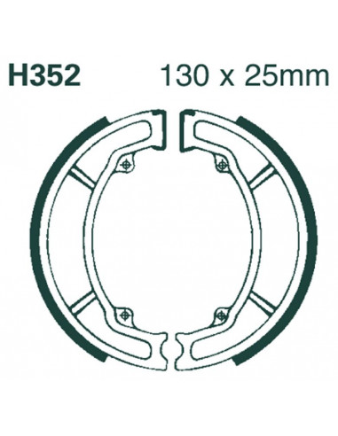 BRAKE SHOE STANDARD