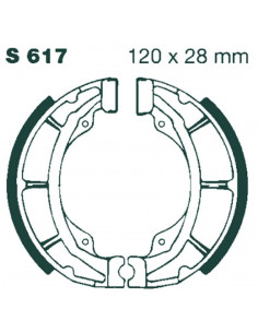 BRAKE SHOE STANDARD