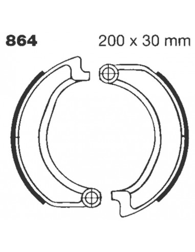 BRAKE SHOE STANDARD