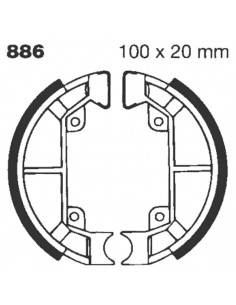 BRAKE SHOE STANDARD