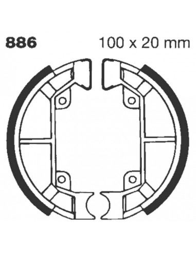 BRAKE SHOE STANDARD