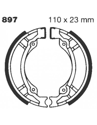 BRAKE SHOE STANDARD