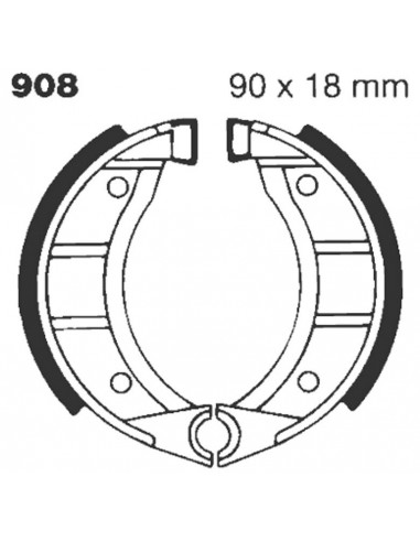 BRAKE SHOE STANDARD
