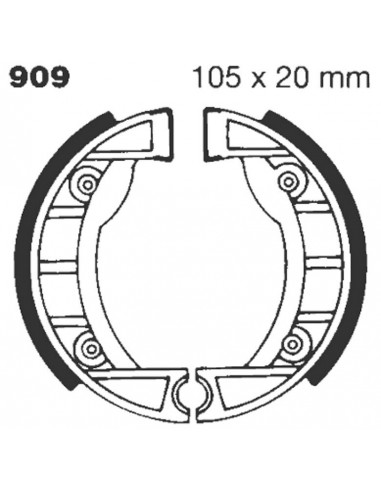 BRAKE SHOE STANDARD