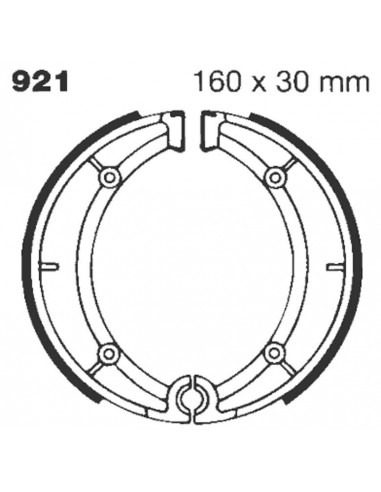 BRAKE SHOE STANDARD