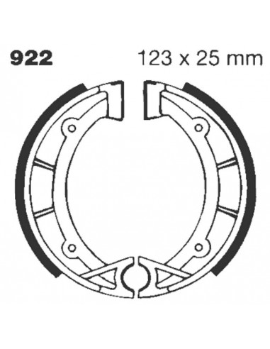 BRAKE SHOE STANDARD