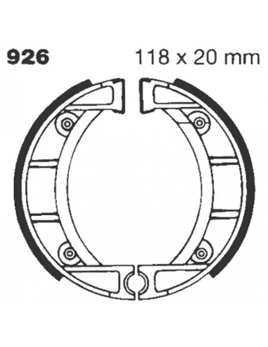 BRAKE SHOE STANDARD