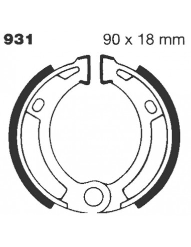 BRAKE SHOE STANDARD