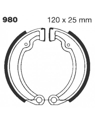 BRAKE SHOE STANDARD