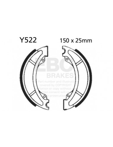 BRAKE SHOE STANDARD
