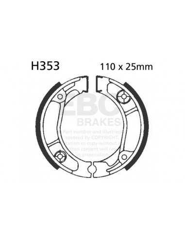 BRAKE SHOE STANDARD