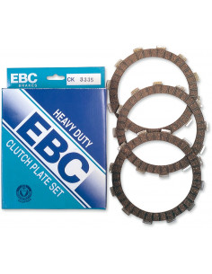 CLUTCH FRICTION PLATE KIT