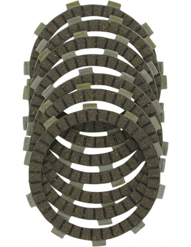CLUTCH FRICTION PLATE KIT